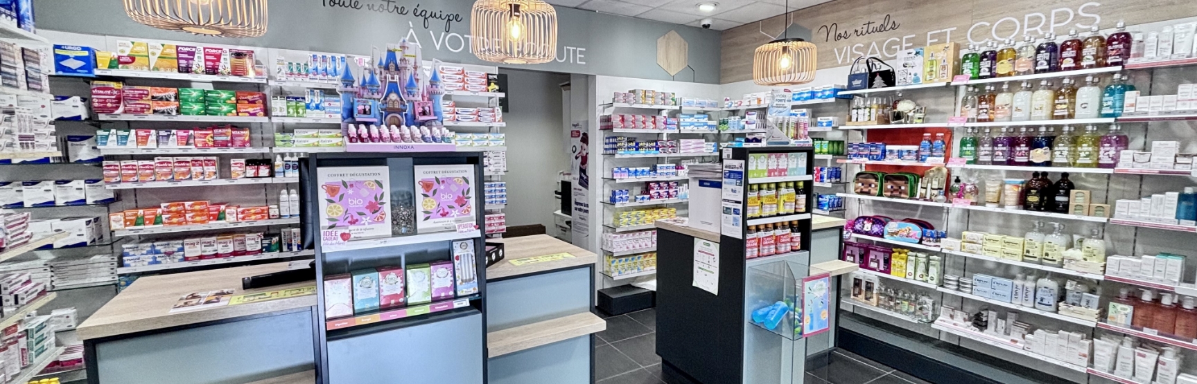 Intérieur Pharmacie Victor hugo