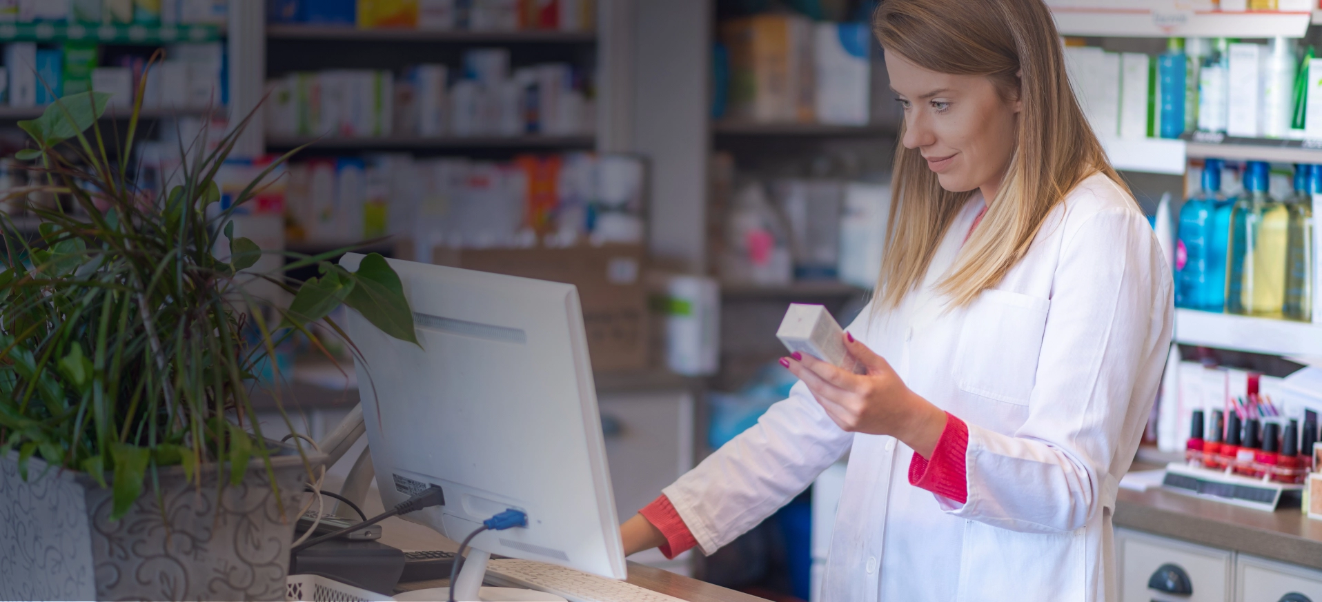 Pharmacie victor hugo Givors accueil