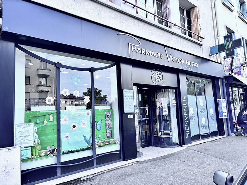 Facade Pharmacie Victor Hugo Givors
