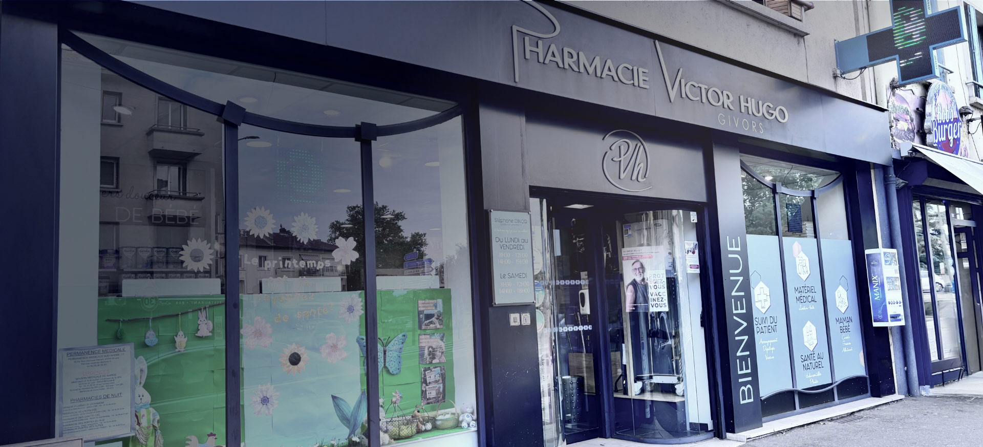 Facade Pharmacie Victor Hugo