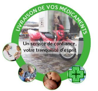 Livraison de vos médicaments à domicile