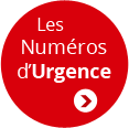 Les numéros d'urgence